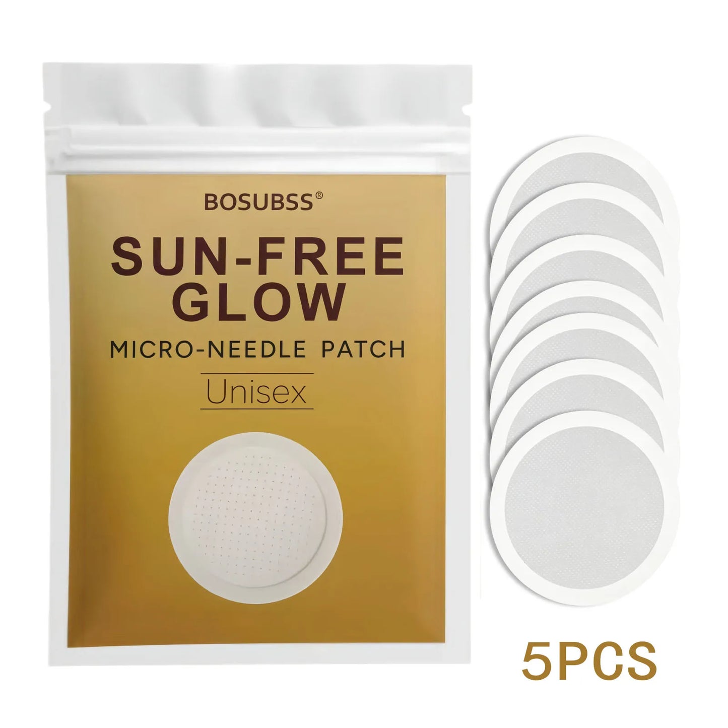 Tanning Care Patches – Natural Bronze Glow for Beach & Outdoor