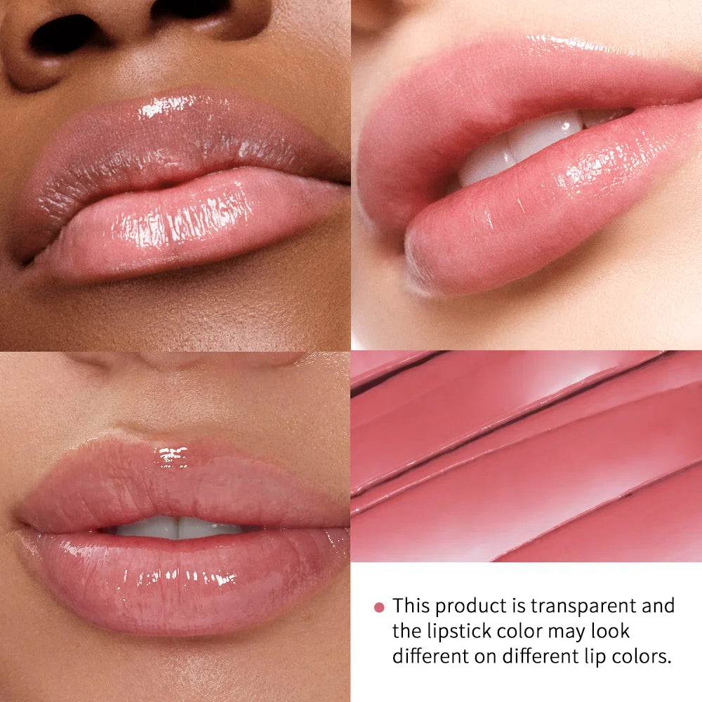 Honey Lipstick Honey Tinted Lip Balm Pink Lipstick Powerful Lip Repulper Lip Brightening for Dark Lips Exfoliating Care Peaceful Pleasures Health and Wellness