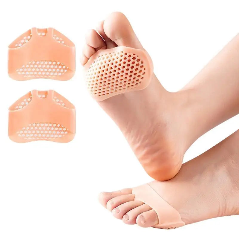 Silicone Honeycomb Forefoot Insoles for Women | High Heel Pads