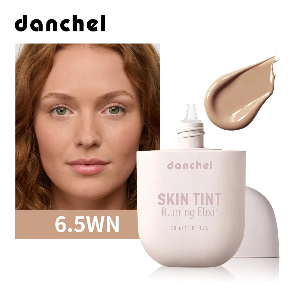 Skin Tint Blurring Elixir Even Skin Tone 12h Long-lasting Natural Finish Hide Pores Fine Lines Lightweight Breathable Skin Tint Peaceful Pleasures Health and Wellness 6.5WN