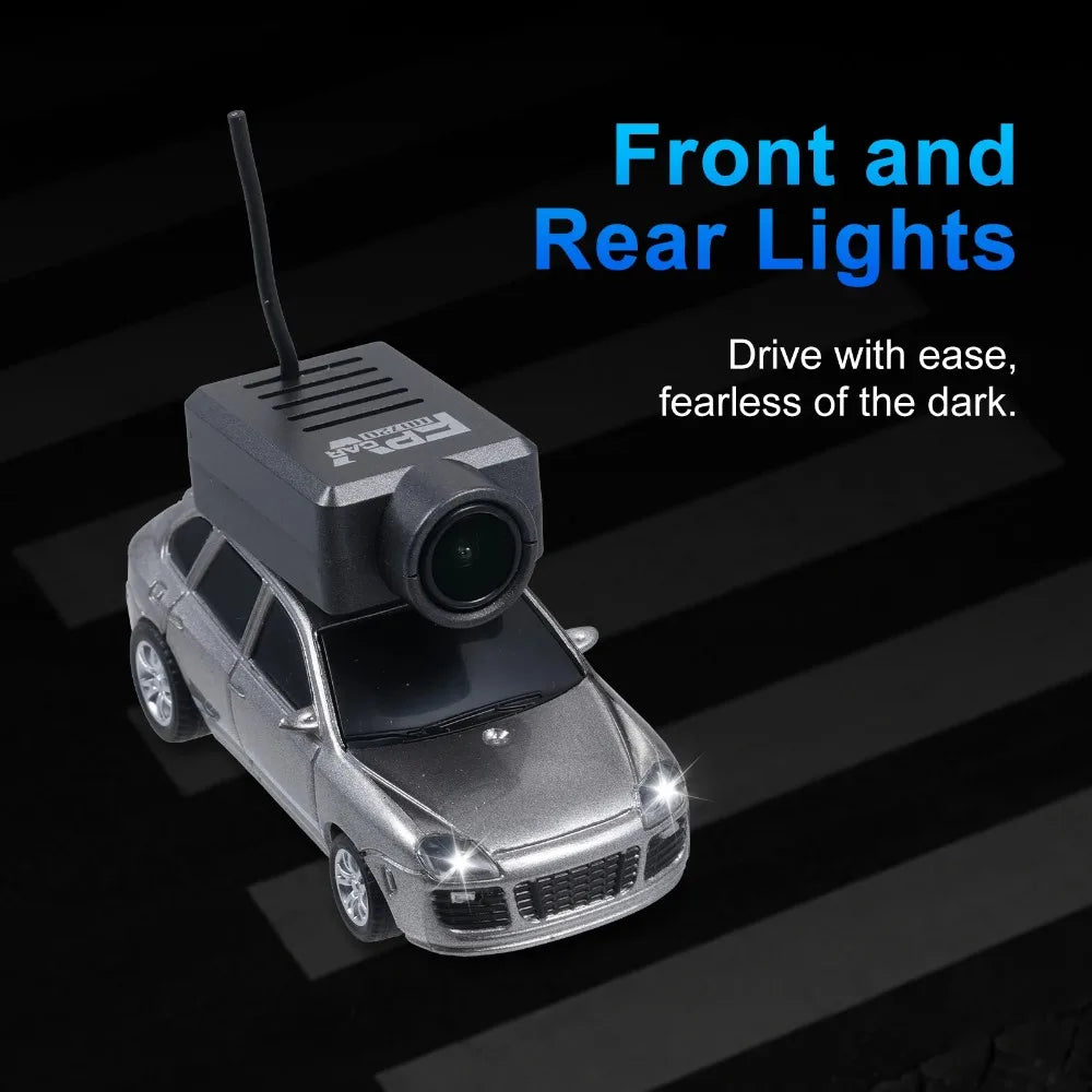 Remote Control Car 720P HD Wifi Camera Gyro Ambient Lights VR Mode