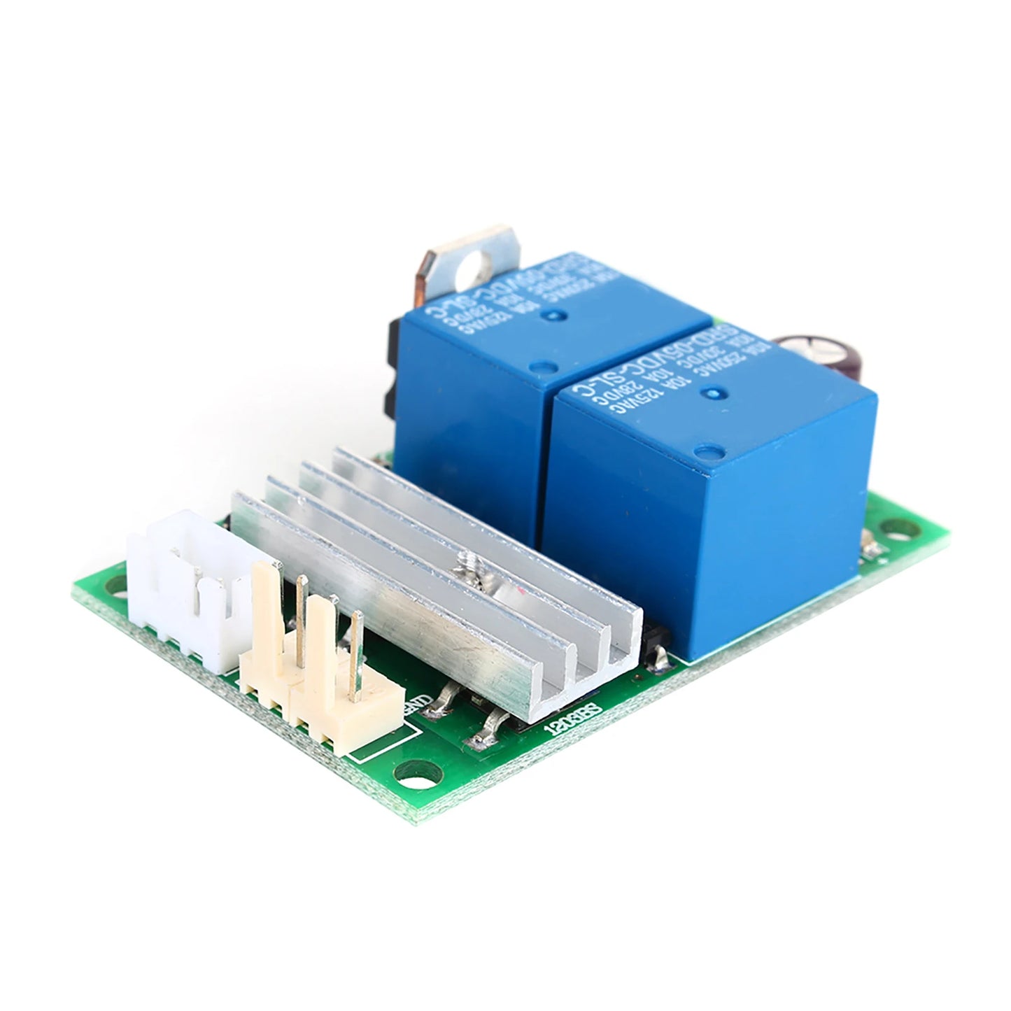 Motor Regulator Module 1203BS Low Noise Easy Use 6-28V Adjustable Speed Controller PWM with Power Indicator for Motors Peaceful Pleasures Health and Wellness