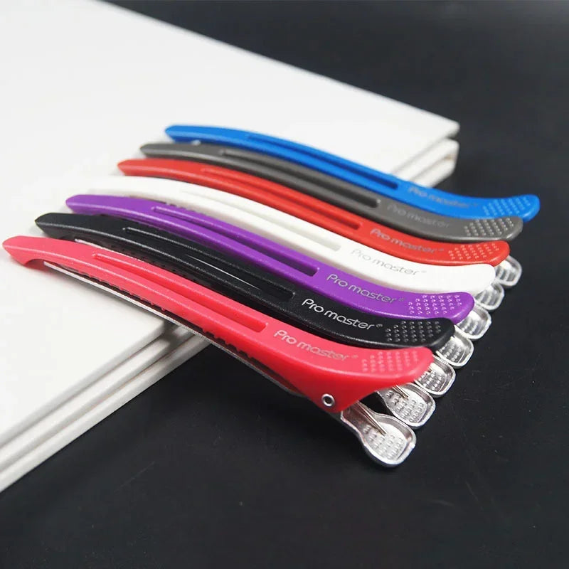2sets 6pcs/Set Flat Duck Mouth Hair Clips for Hair Styling, Holding, Hairdressing, Cutting, DIY Home, Salon Hairpin Accessorie Peaceful Pleasures Health and Wellness