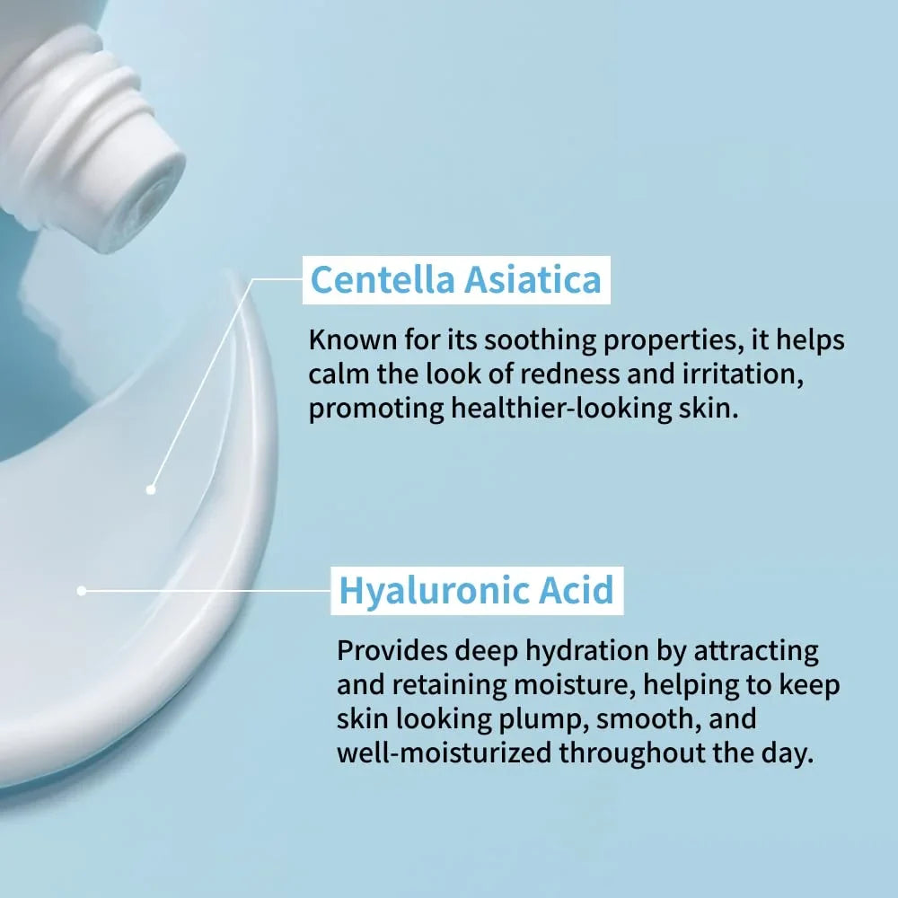 NIDA Youthful Formula Moisturizer – Niacinamide & Hyaluronic Acid
