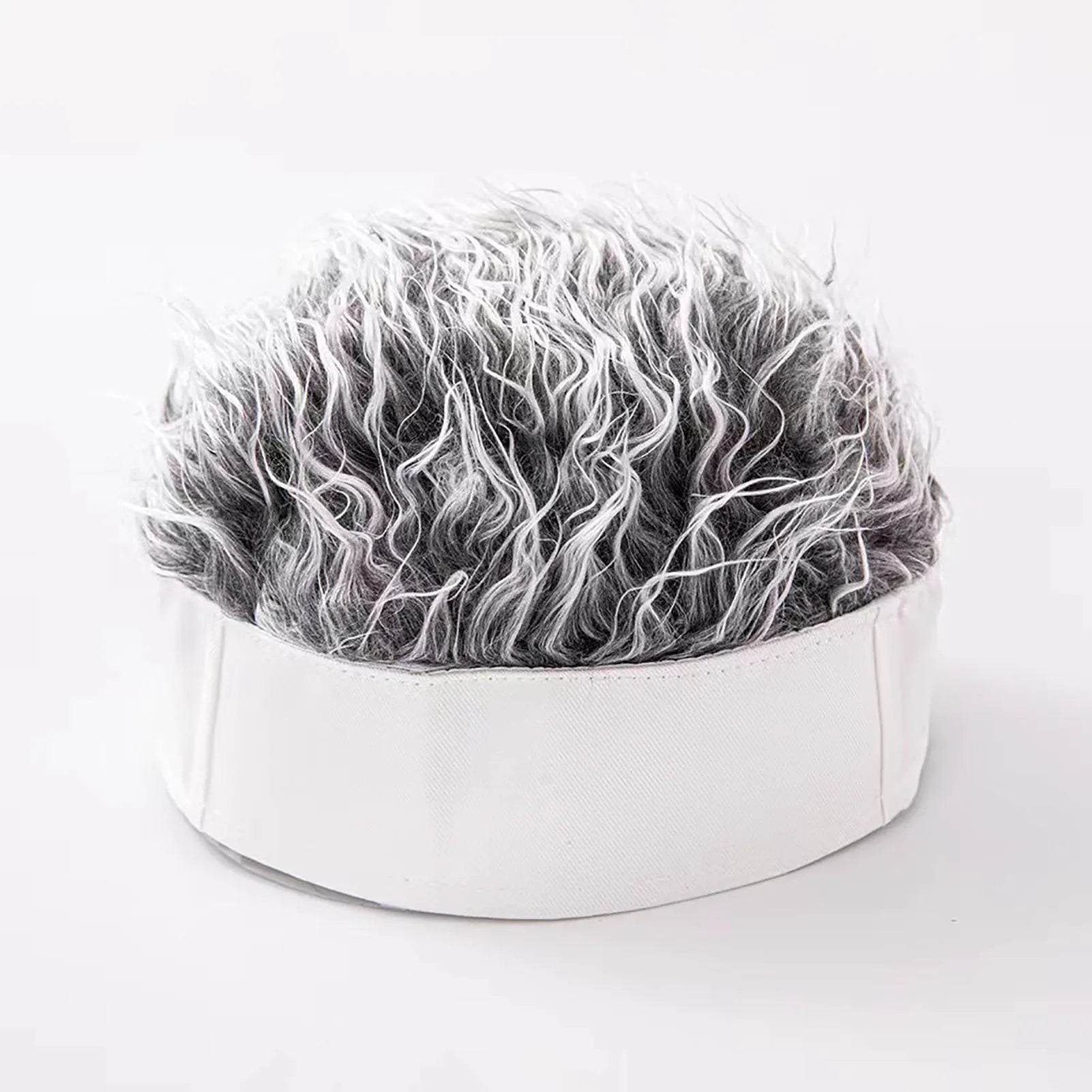 Black Wigs Hat Knit Beanie Soft Breathable Men Women Beanie Wig Hat for Home School Performance Costume Peaceful Pleasures Health and Wellness