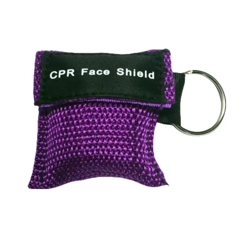 Portable CPR Emergency Mask | One-Way Valve Rescue Mask