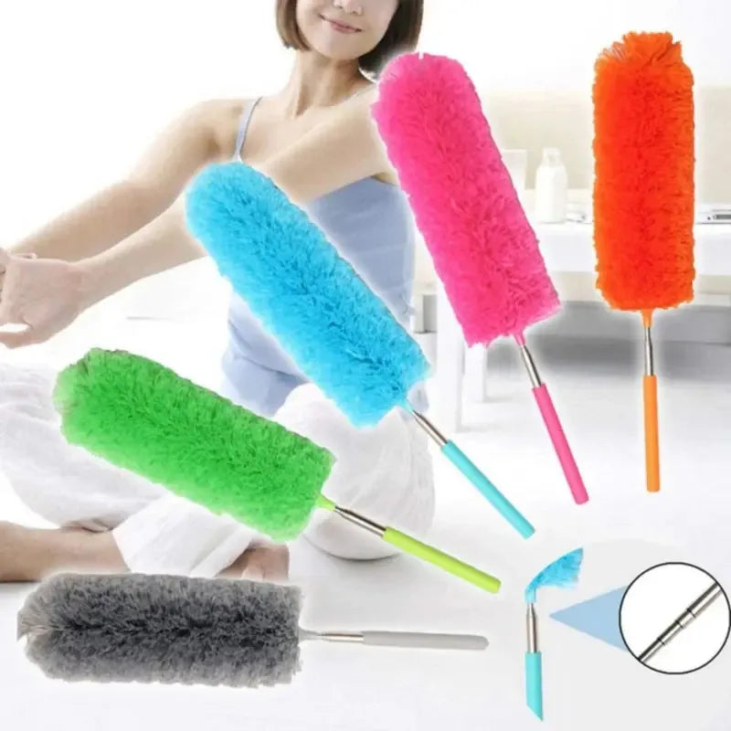 1Pc Cleaning Duster Lightweight Dust Brush Flexible Dust Cleaner Gap Dust Removal Dusters Household Cleaning Tools Peaceful Pleasures Health and Wellness