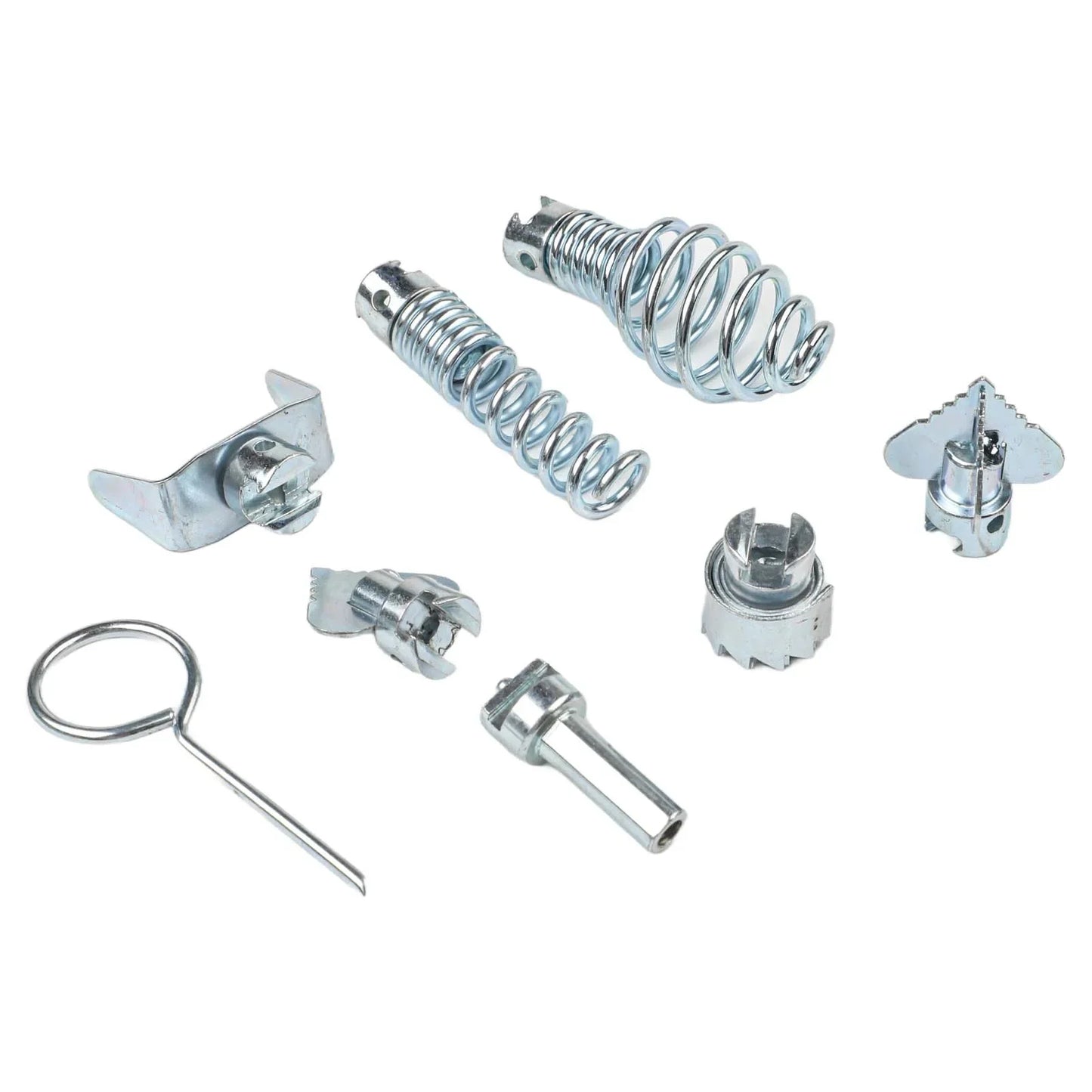 Pipe Cleaning Spiral 6 Cutting Heads | 3M Steel Drain Auger