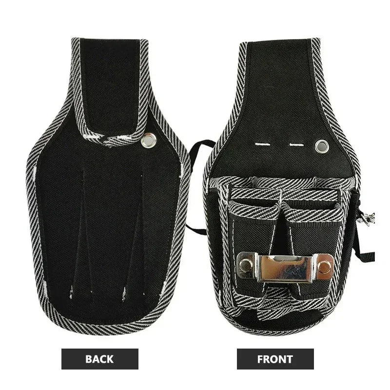 Nylon Electrician Tool Bag – Belt Pouch & Screwdriver Holder Waist Tool Bag Peaceful Pleasures Health and Wellness