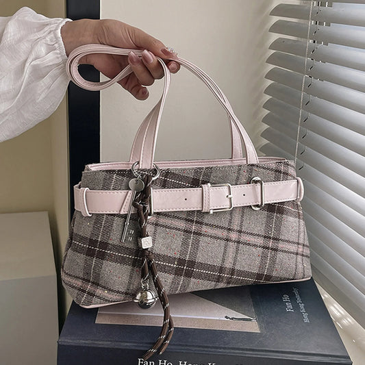 Tote Bag for Women Vintage Style Shoulder Bag Large Capacity Work Commute Handbag for Women Daily Travel School Use Peaceful Pleasures Health and Wellness