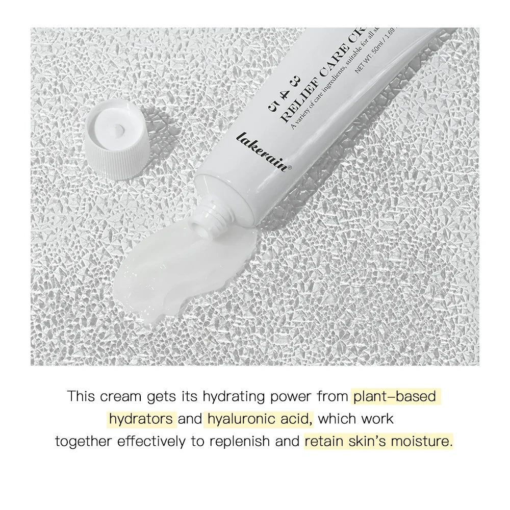 345 Relief Care Cream – Brightening & Antioxidant Moisturizer