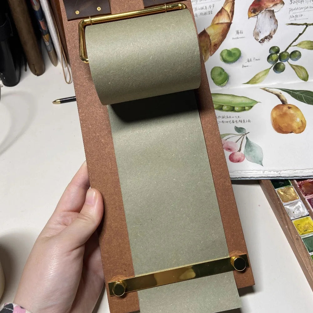 Vintage Roll Tear-Off Sticky Notes | Blank Message Cards