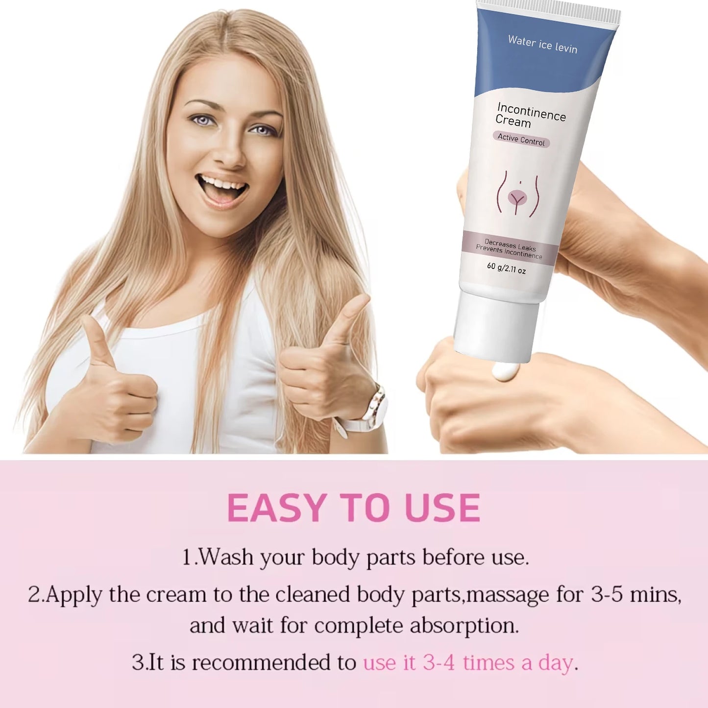 Collagen Intimate Skin Cream – Gentle Moisturizing Body Cream Intimate Skin Cream Peaceful Pleasures Health and Wellness