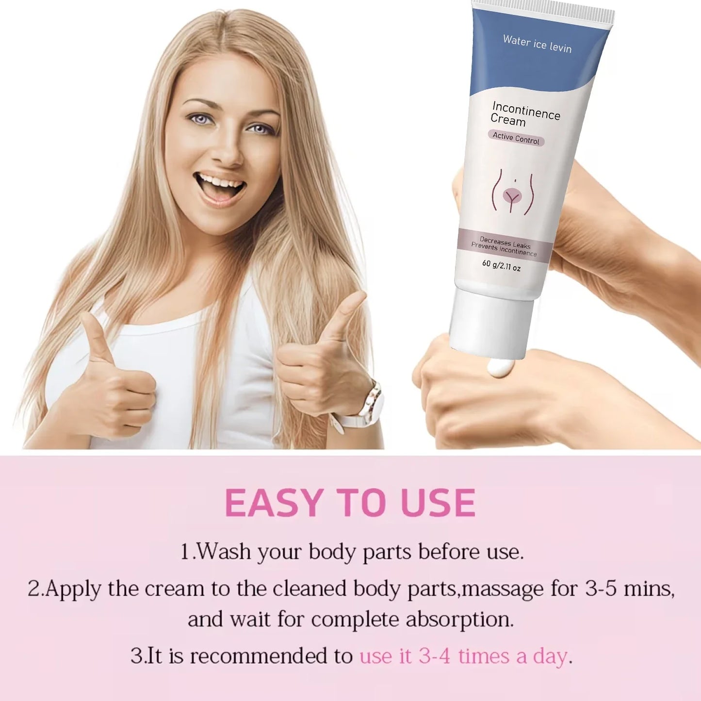 Collagen Intimate Skin Moisturizing Cream | Unisex 60g
