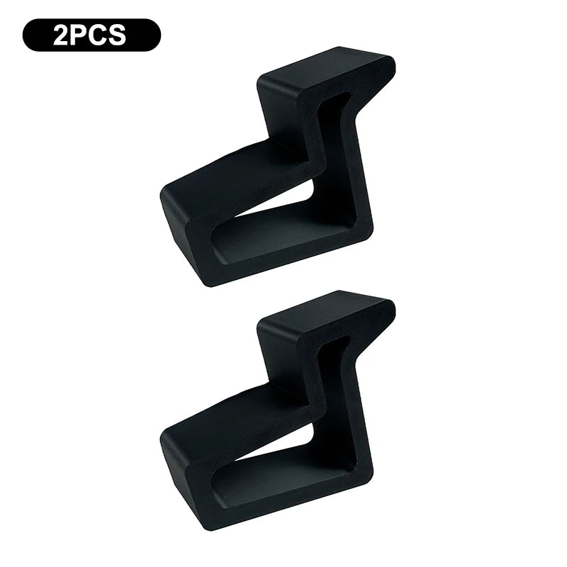Sliding Window Stoppers No-Drill Track Clip Door Clamps 1/2/4pcs