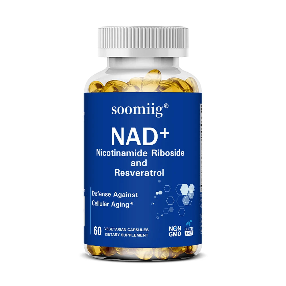 NAD+ Supplement | Nicotinamide Riboside & Resveratrol