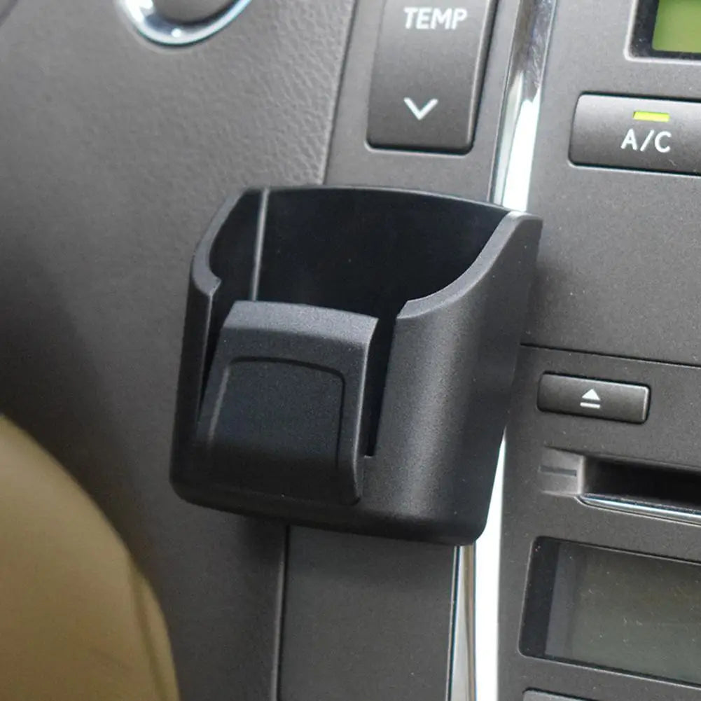 Universal Car Key Holder Clip & Dashboard Organizer Storage