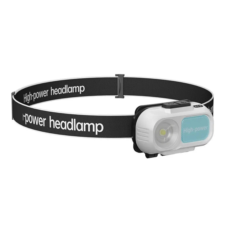 SHINEKNOT LED Headlamp | Motion Sensor, USB Rechargeable, Waterproof