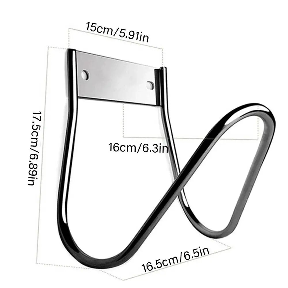 Wall Mounted Garden Hose Holder | 304 Stainless Steel Hanger