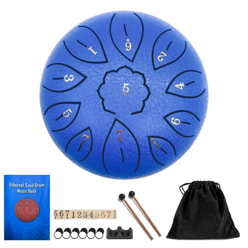 Instrument Ethereal Drum 11 Sound C Key Hand Disc Steel Tongue