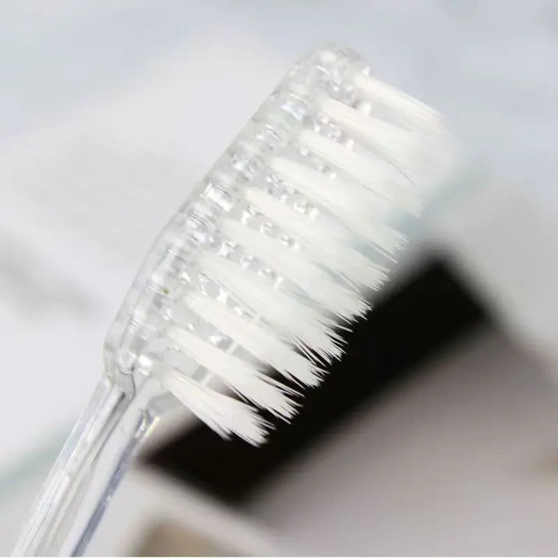 100/200Pcs Individually Packaged Disposable Travel Toothbrushes, Soft Bristles Suitable for Adults and Camping, Hotel Guest Toiletries (Silver) Peaceful Pleasures Health and Wellness