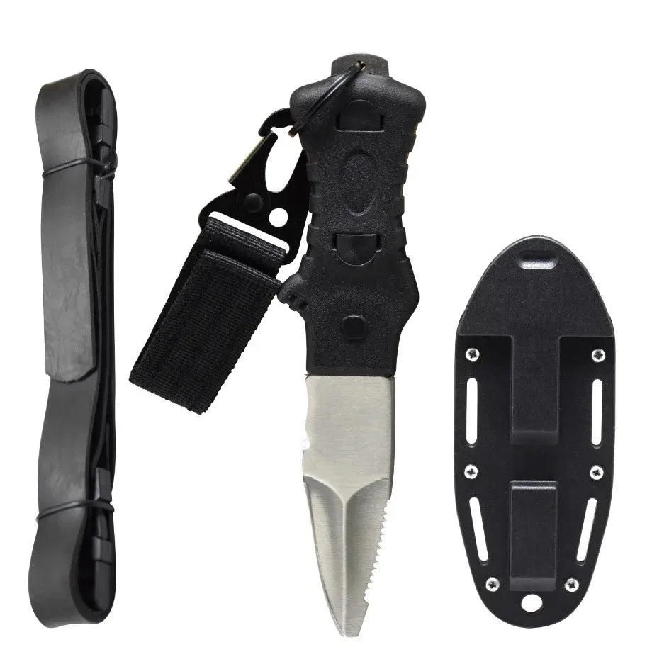 Stainless Steel Diving Knife | Spearfishing & Rope Cutter
