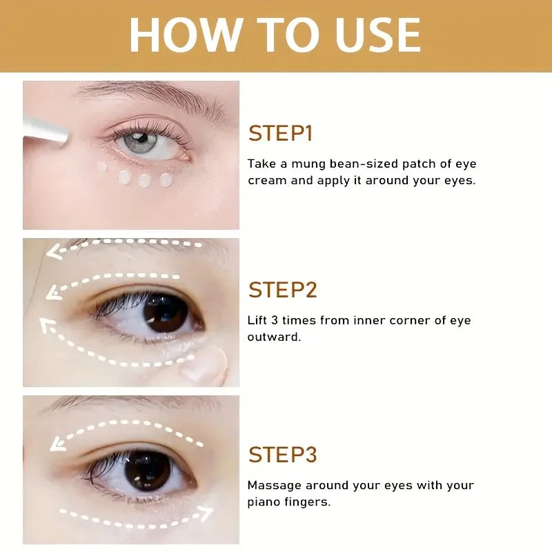 Collagen Eye Cream – Dark Circles, Firming & Moisturizing