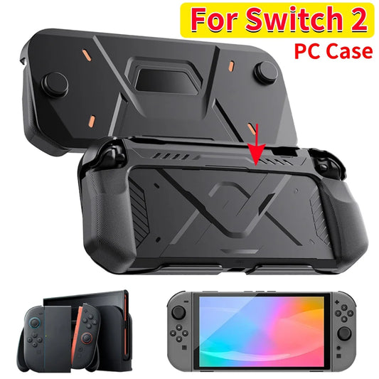 PC Protective Case for Switch 2 Scratch-Resistant Anti-Scratch Shockproof Drop Proof Protector Cover Controller Accessories Peaceful Pleasures Health and Wellness