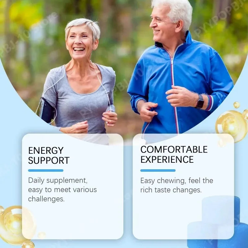 NAD+ Gummies – Daily Energy & Vitality Support | Adults