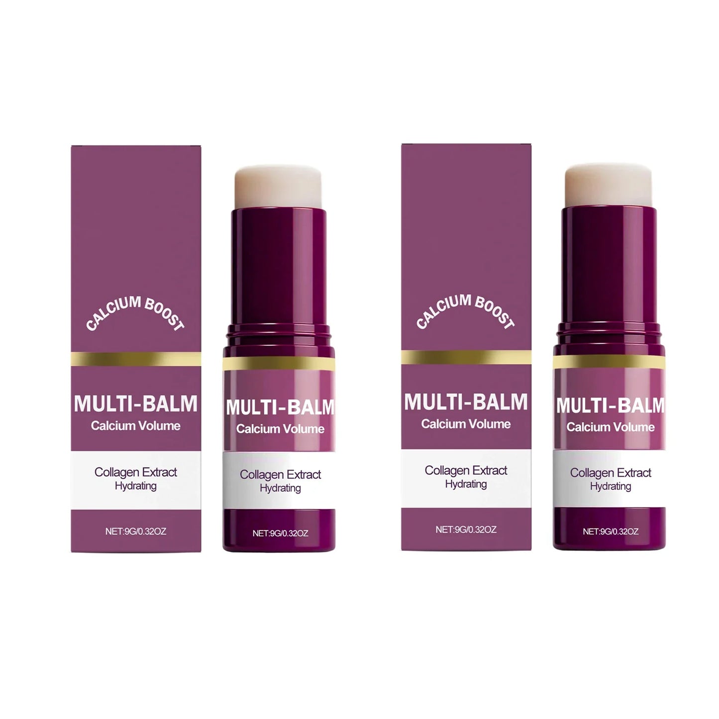 Calcium Boost Multi-Balm Stick – Face, Eye & Lip Hydration 9g