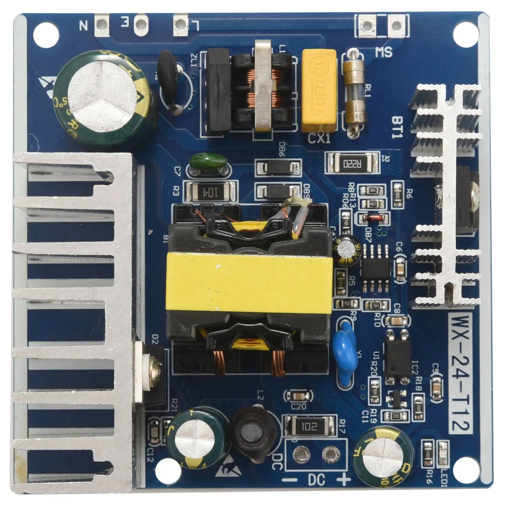 4-Pack AC to DC 24V 6A 150W Switching Power Supply Module Peaceful Pleasures Health and Wellness