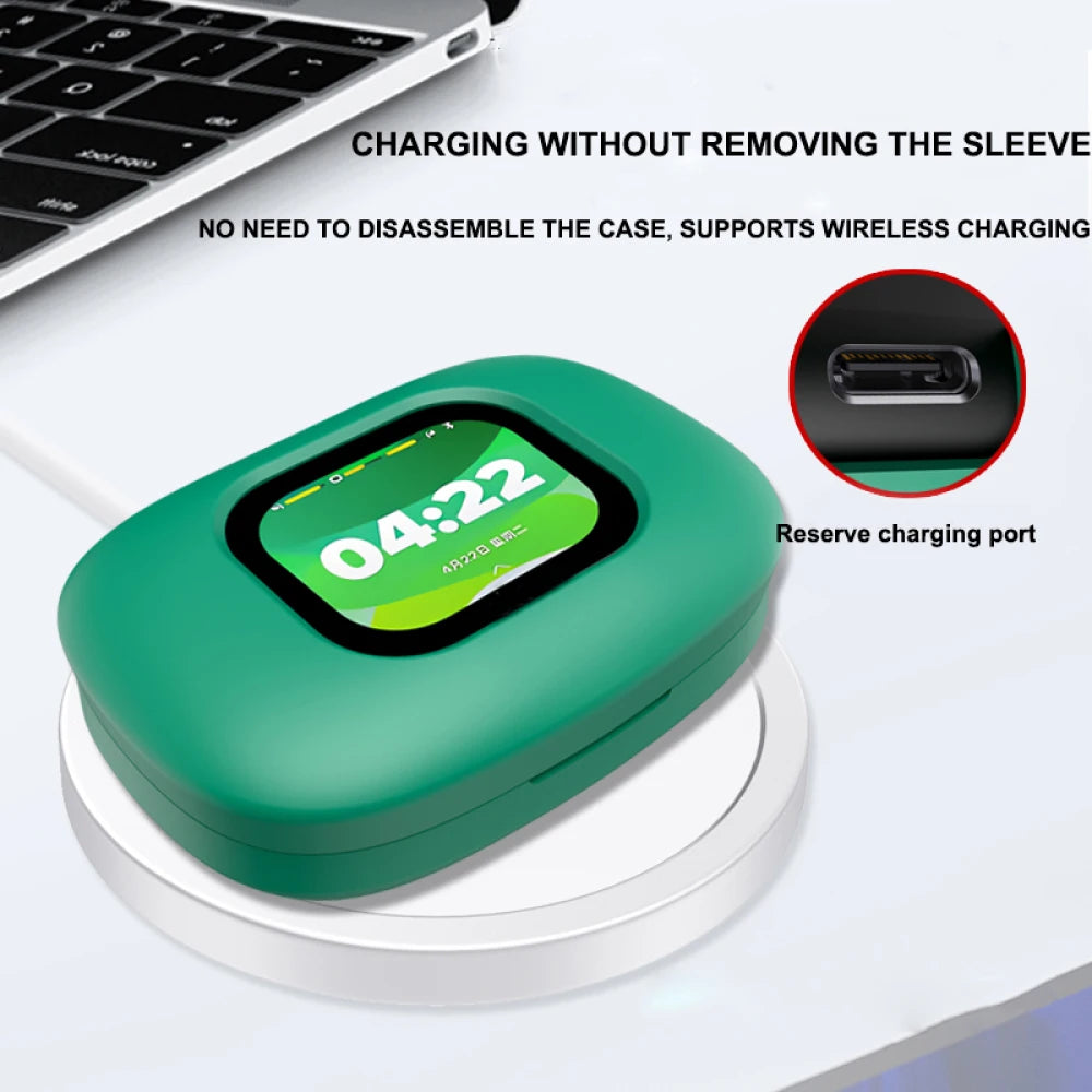 For Cleer Arc 5 Case Silicone Soft Case Compatible With For Cleer Arc 5 Shockproof Shell Case Protective Sleeve Peaceful Pleasures Health and Wellness