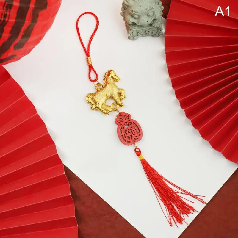 2026 Chinese New Year Lantern Pendant | Lunar Spring Festival Decor