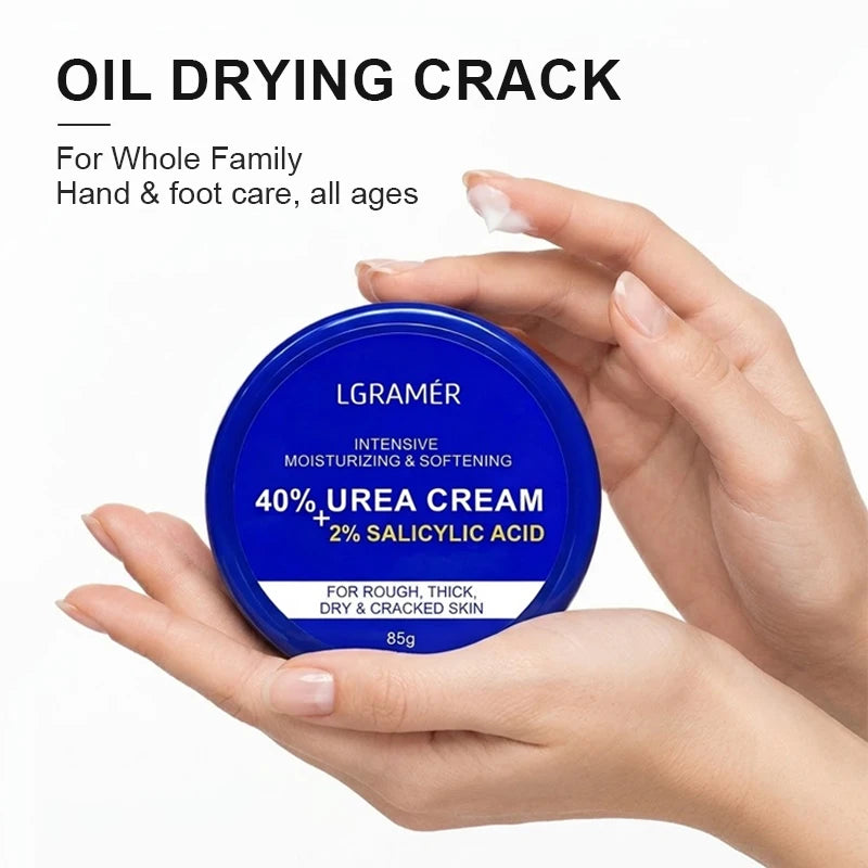 40% Urea + 2% Salicylic Acid Foot & Hand Cream | Cracked Heel