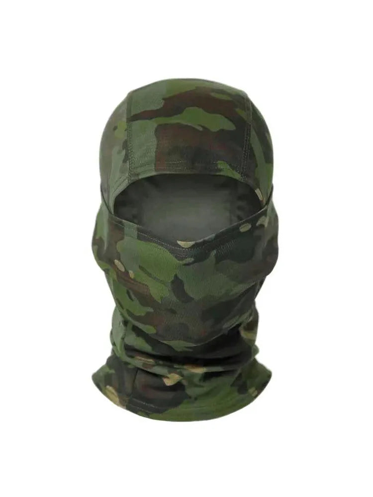 Sports Head Cover Outdoor Dust and Sun Protection Cycling Mask Balacrafa Cap Summer Tactical Camouflage Mask Peaceful Pleasures Health and Wellness American green