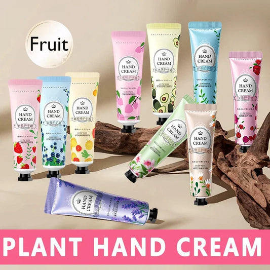 Plant Fruit Hand Cream 30g – Deep Moisture & Repair Hand Care Peaceful Pleasures Health and Wellness