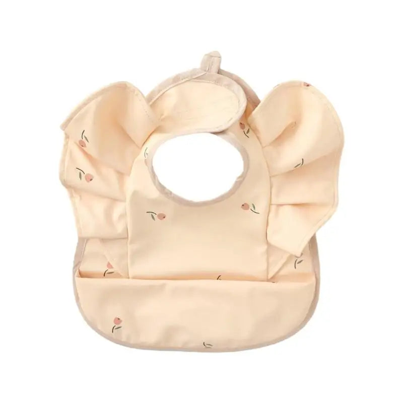 Angel Wing Baby Bib | Waterproof Adjustable Feeding Apron