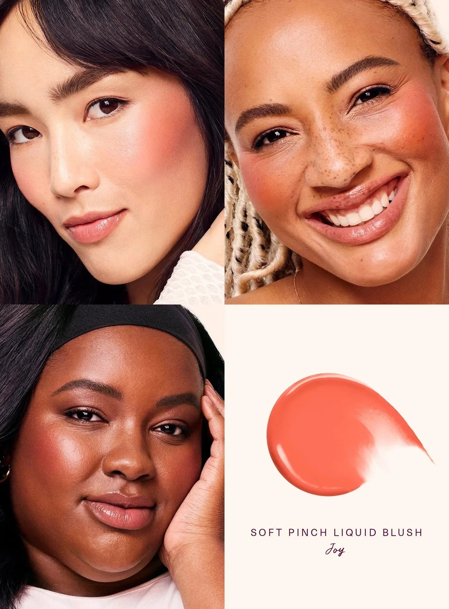 Rare Beauty Liquid Blush & Silky Highlighter – Glow Makeup