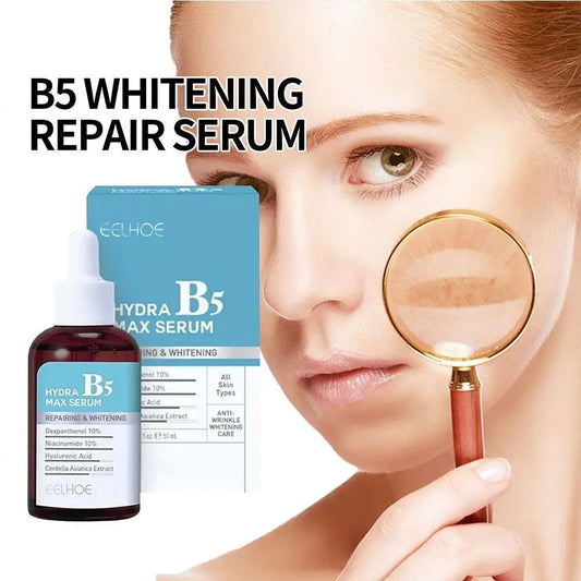 B5 Face Serum – Brightening, Hydrating & Skin Repair Essence 50ml Peaceful Pleasures Health and Wellness