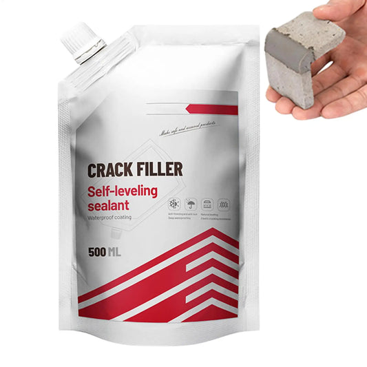 Concrete Crack Filler & Waterproof Joint Sealant Caulk 500ml Concrete Crack Sealant Peaceful Pleasures Health and Wellness