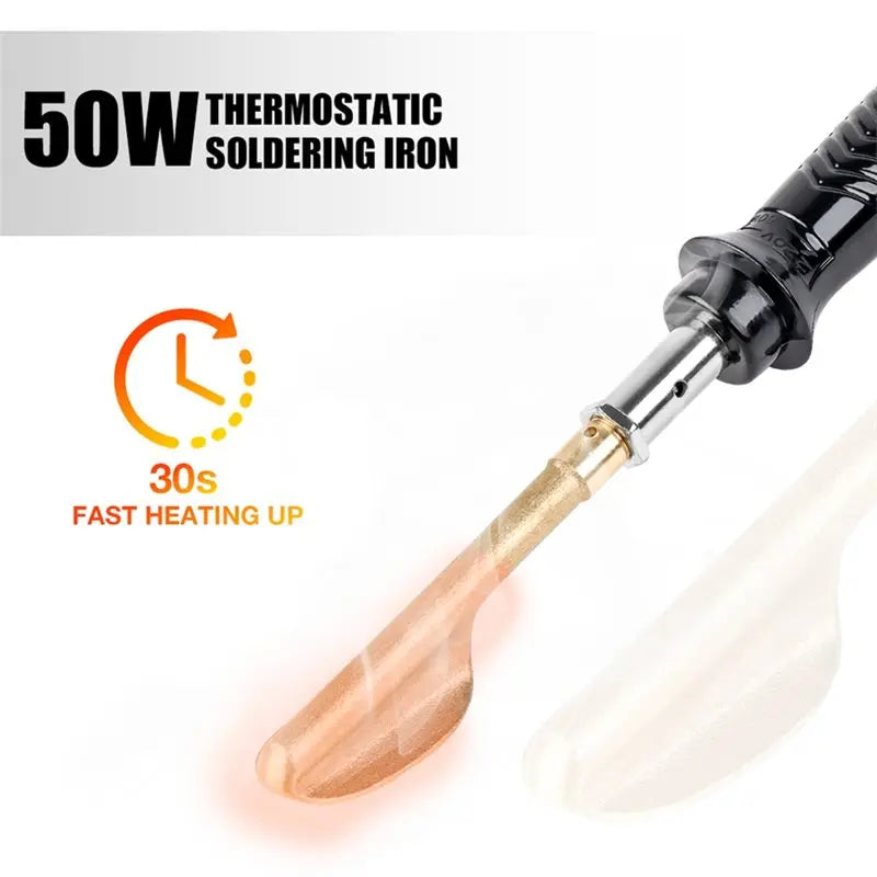 Y51A-100W Repair Plastic Soldering Iron For Car Bumper Home Leather Repair Welding Machine Tool EU Plug Peaceful Pleasures Health and Wellness