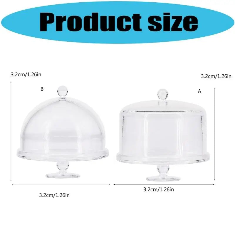 1/6 Scale Miniature Cake Shop Display Tray | Dollhouse Decor