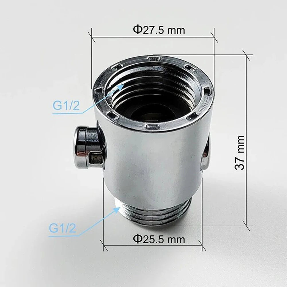 Shower Head Control Switch Efficient Water Stop Saving Valve Shut Off