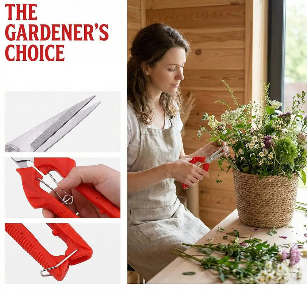 Garden Pruning Shears – Stainless Steel Bonsai Scissors 4 Sizes