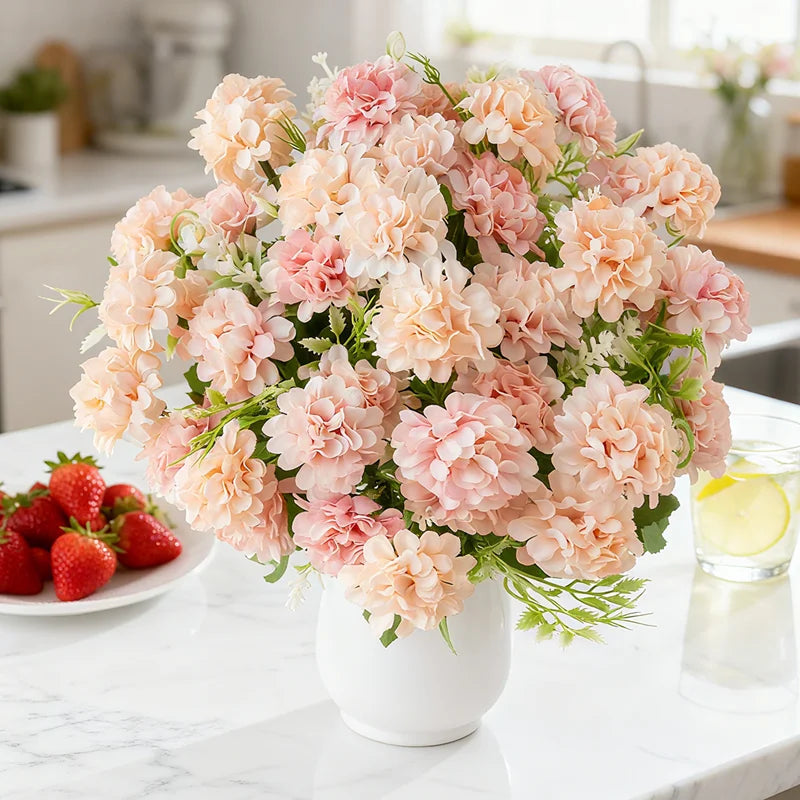 Artificial Silk Hydrangea Bouquet – Wedding & Home Décor
