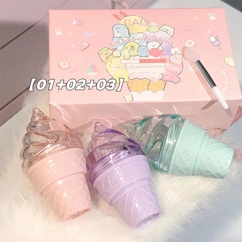 CACE Icy Jelly Lip Gloss – Moisturizing Hydrating Lip Balm