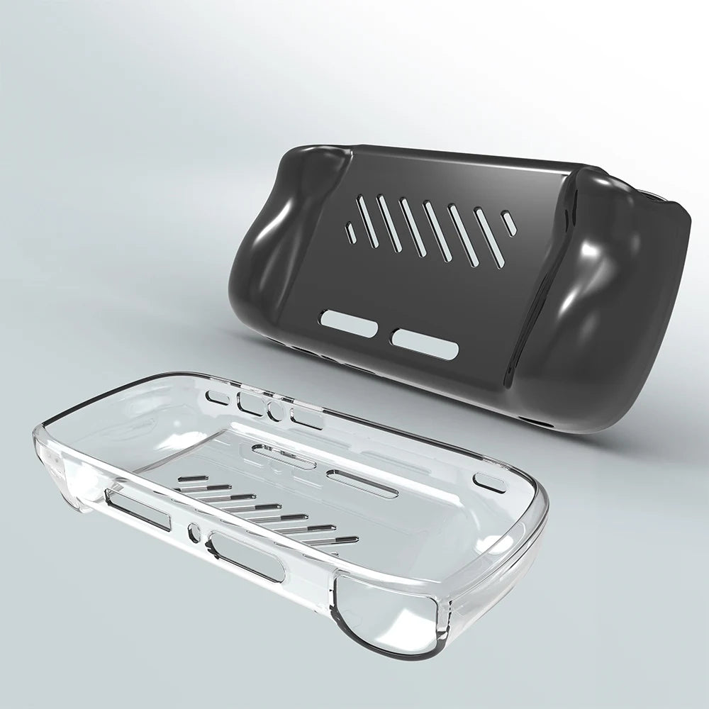 Suitable For ANBERNIC RG 406H Game Machine Protective Cover TPU Cooling Transparent Anti-Drop Case Comfortable To Touch Peaceful Pleasures Health and Wellness