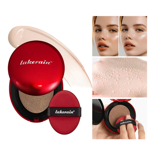 Mask Fit Red Cushion Foundation Long-Lasting Lightweight Buildable Coverage Semi-Matte Finish Korean Cushion Founda Peaceful Pleasures Health and Wellness