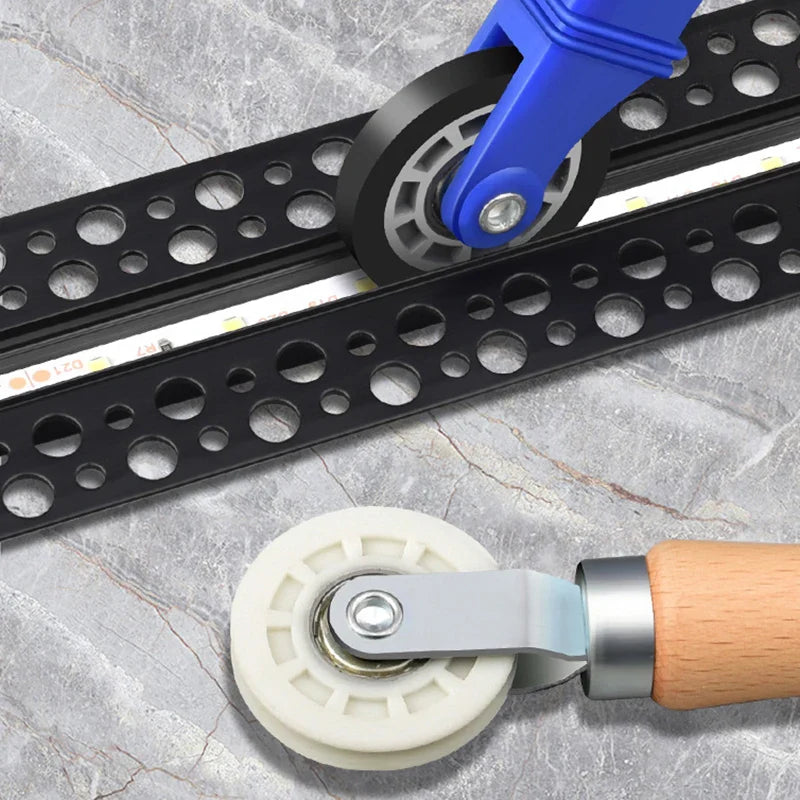 Double-Head Window Screen Installation Roller Repair Tool
