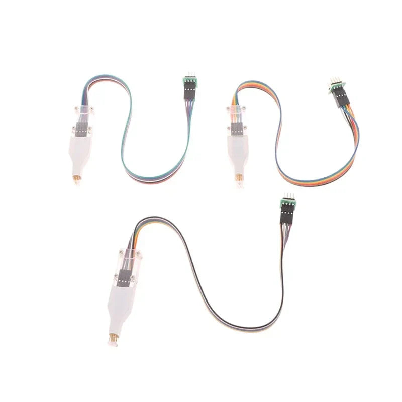 SOP8 WSON Flash EEPROM Chip Burner Cable – Spring Probes